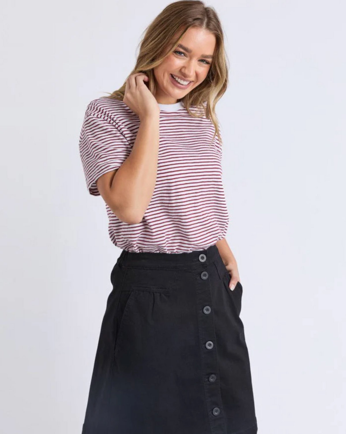 Hutch Stripe Tee