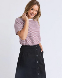Hutch Stripe Tee