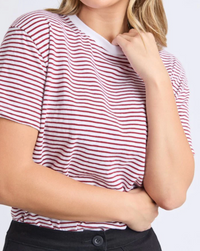 Hutch Stripe Tee