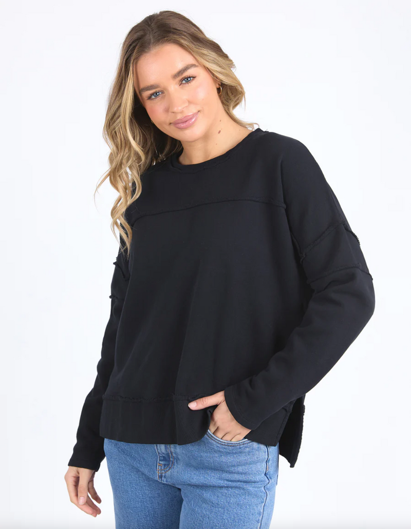 Jayne Throw On Fleece