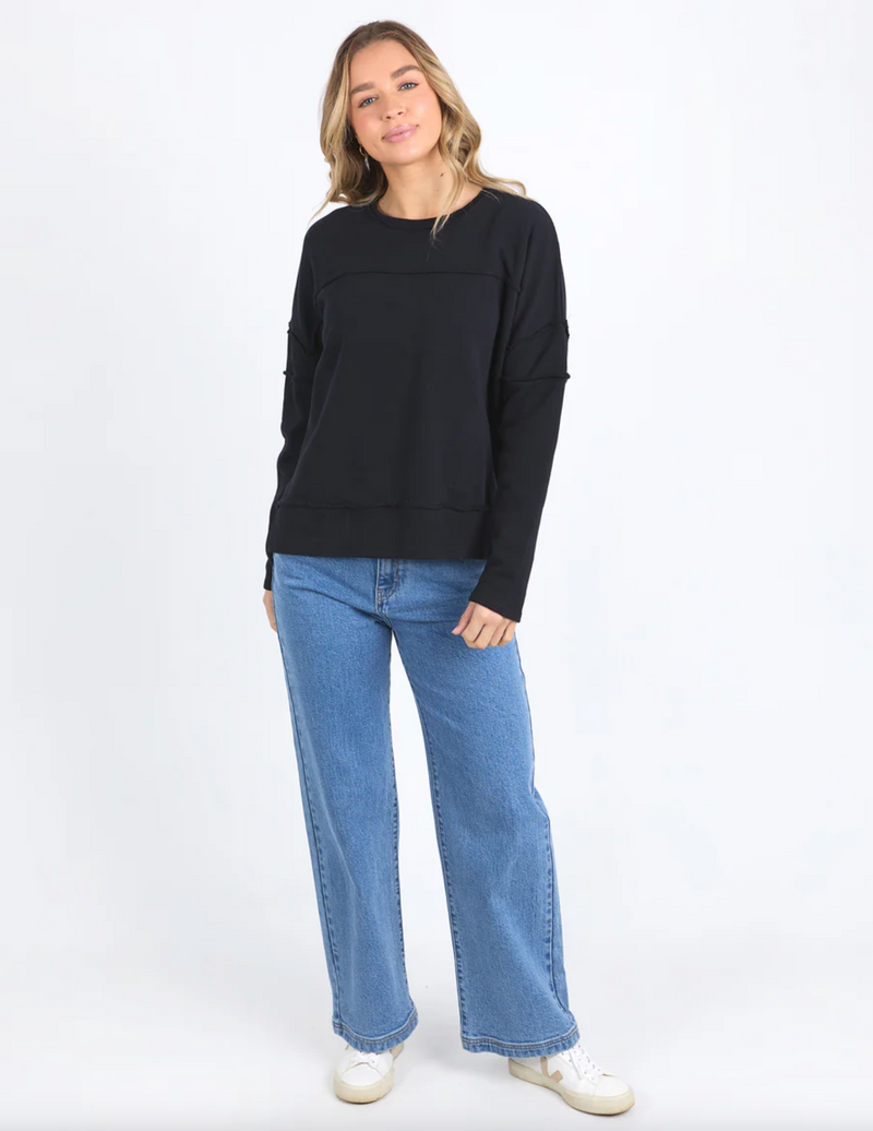 Jayne Throw On Fleece