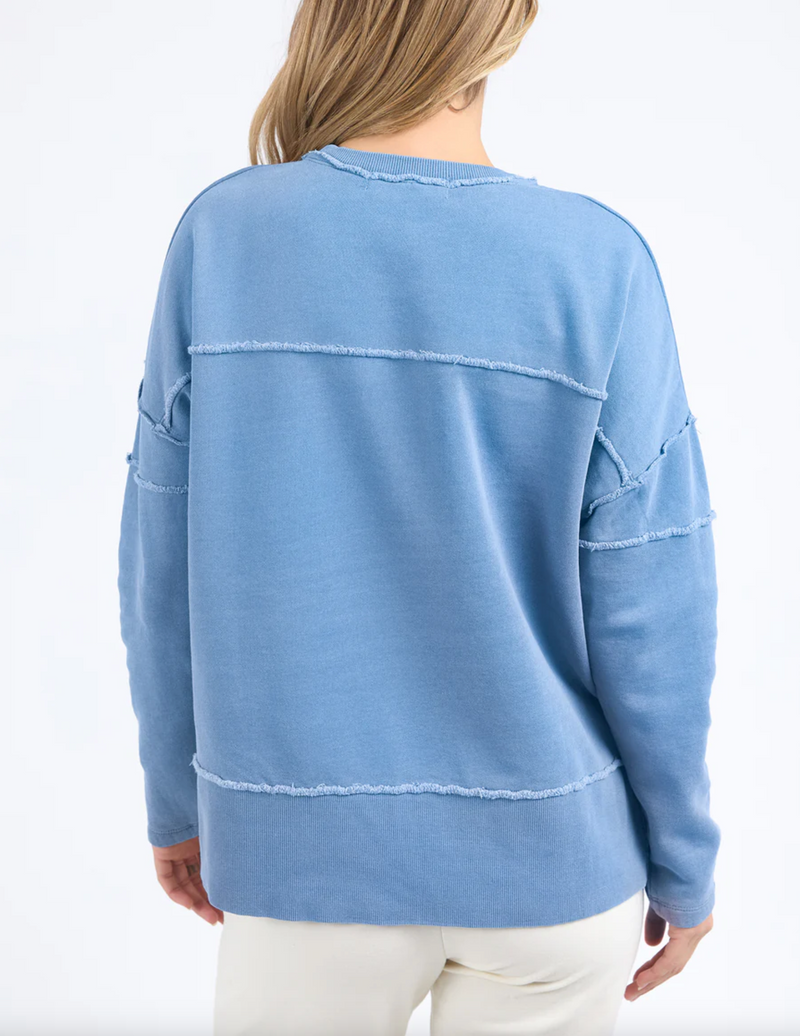 Jayne Throw On Fleece