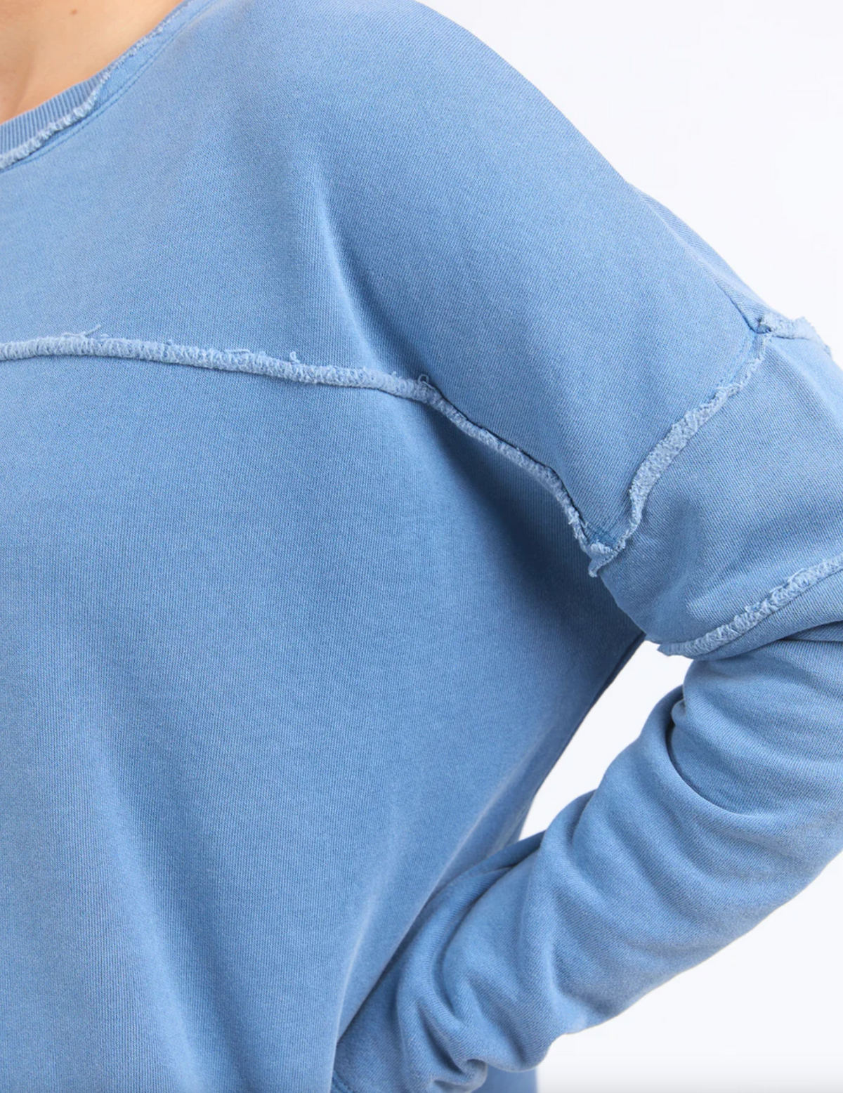 Jayne Throw On Fleece