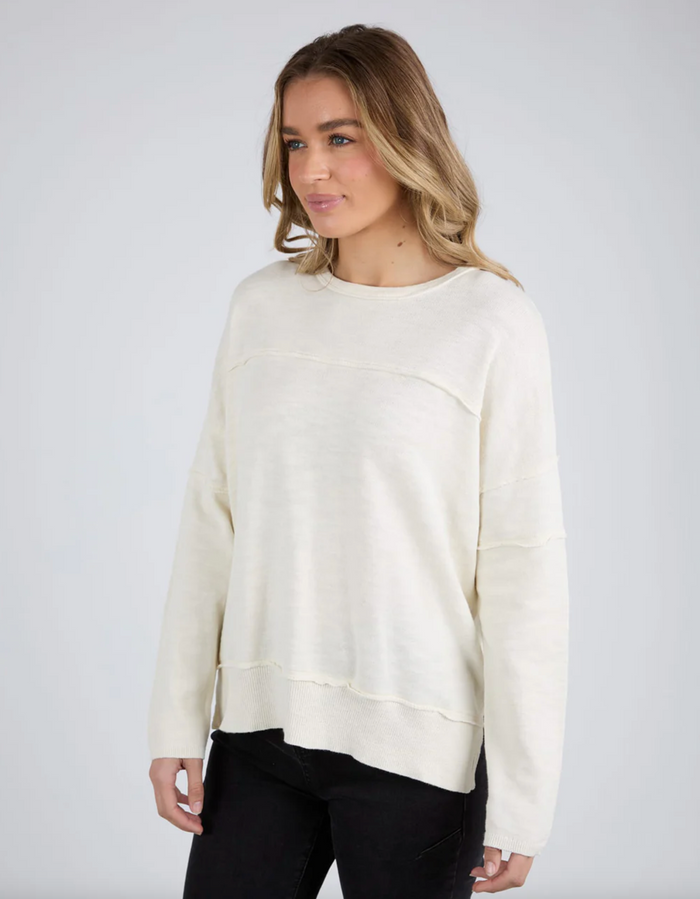 Jayne Throw On Knit - Foxwood