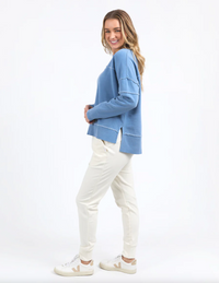 Jayne Throw On Fleece