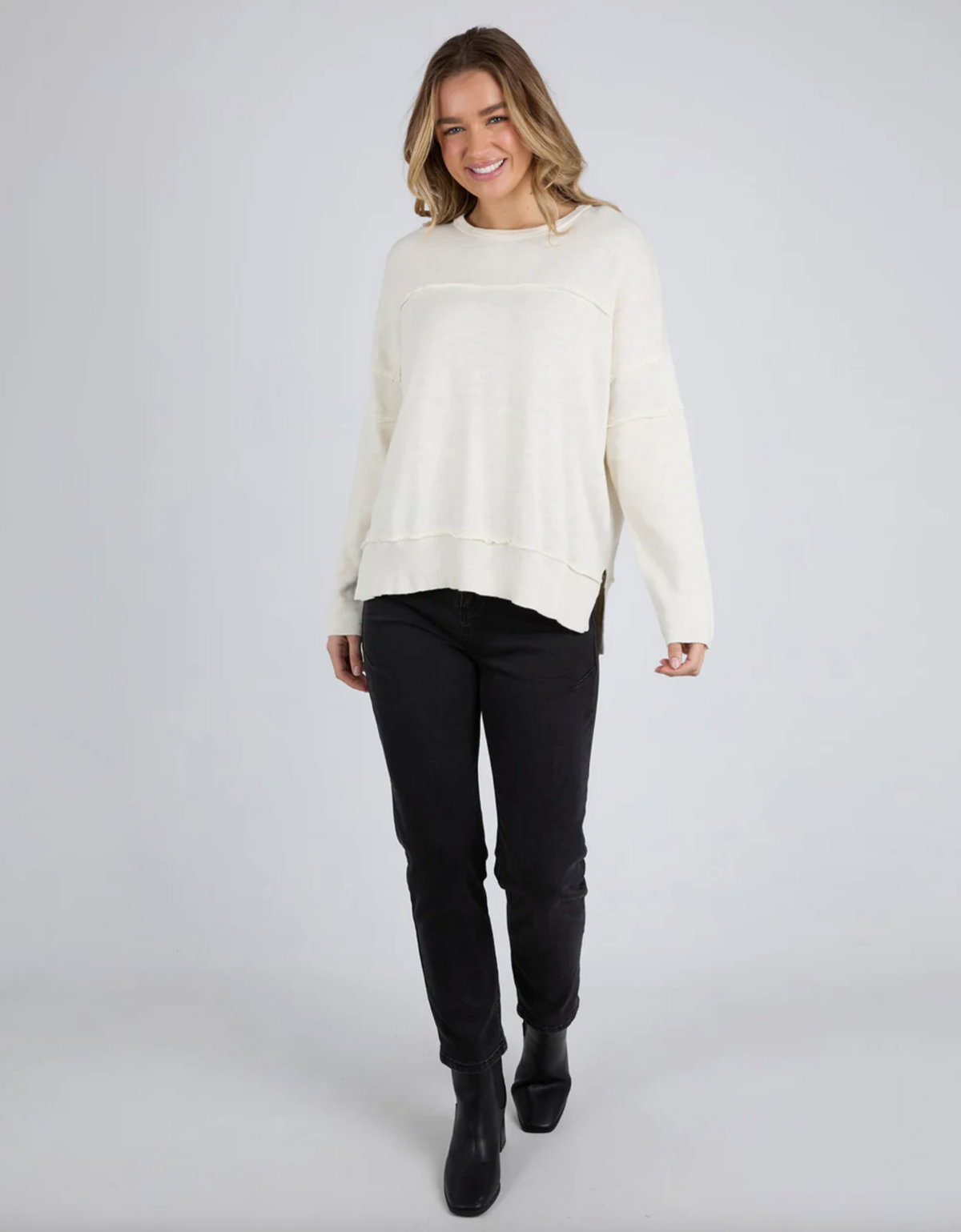 Jayne Throw On Knit - Foxwood