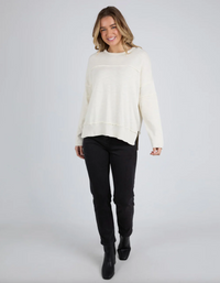 Jayne Throw On Knit - Foxwood