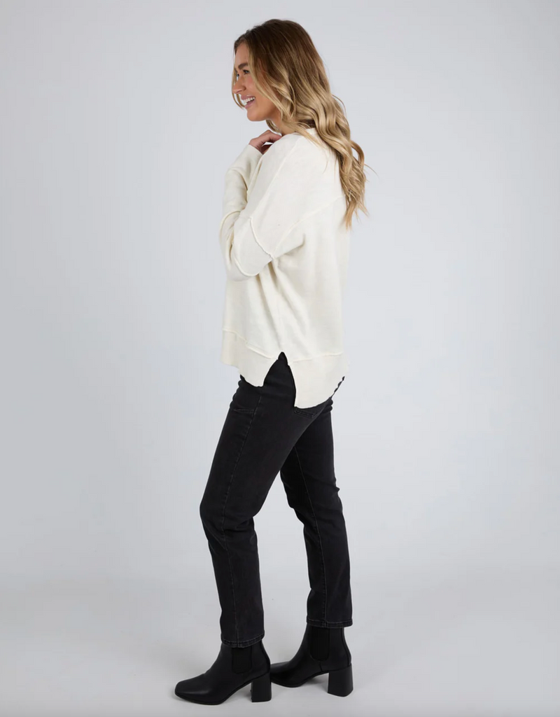 Jayne Throw On Knit - Foxwood