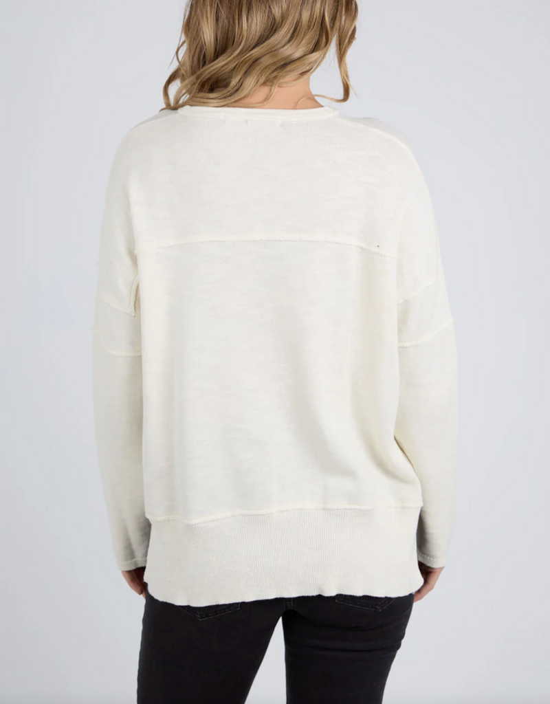 Jayne Throw On Knit - Foxwood