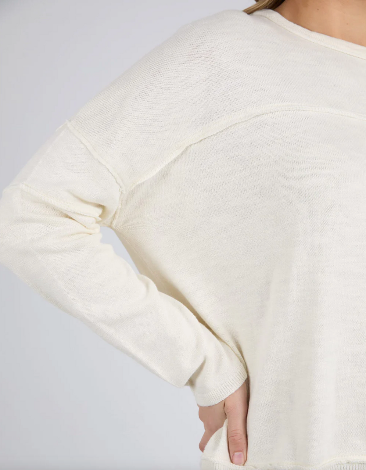 Jayne Throw On Knit - Foxwood