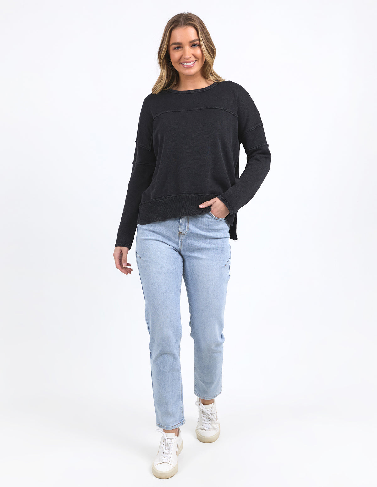 Jayne Throw On Knit - Foxwood