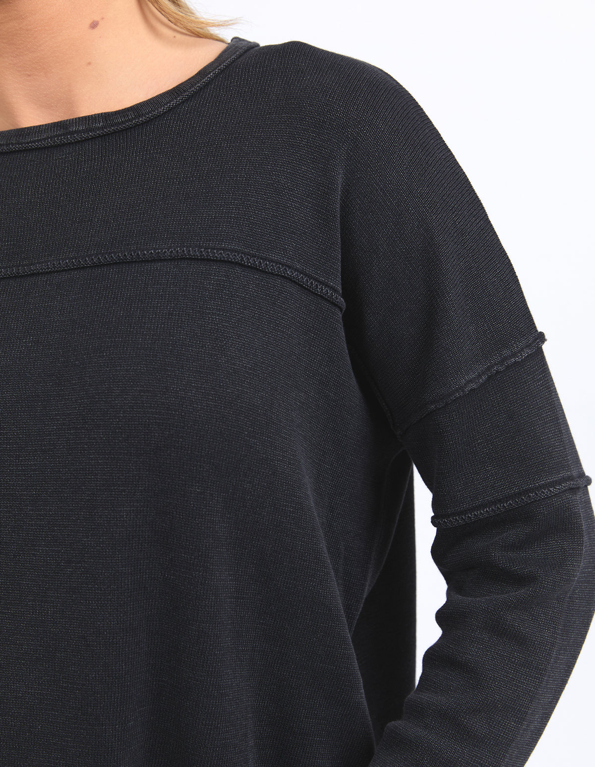 Jayne Throw On Knit - Foxwood