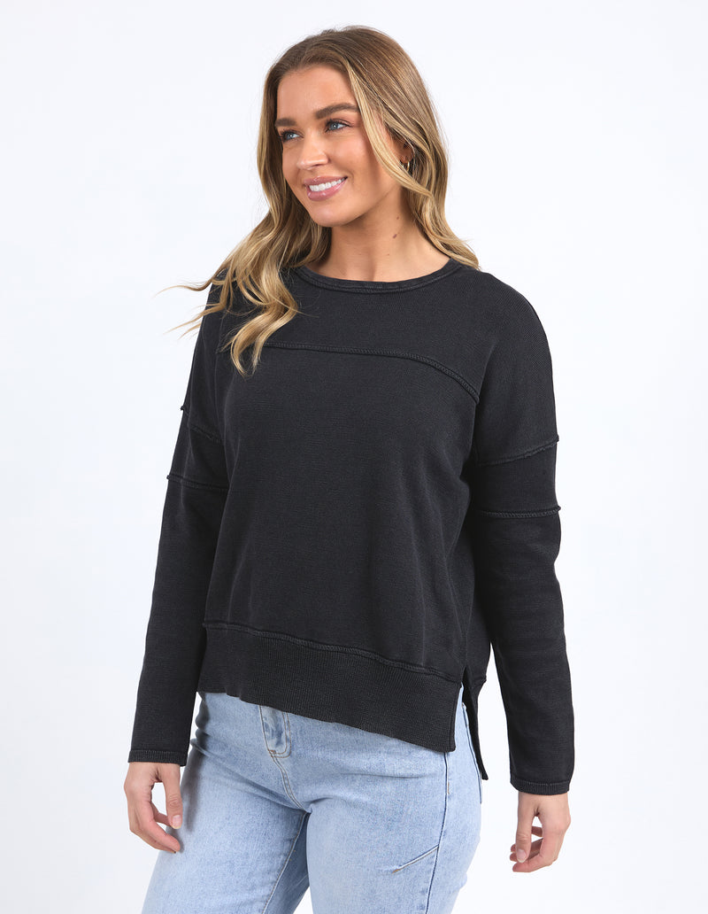 Jayne Throw On Knit - Foxwood