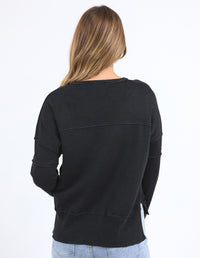 Jayne Throw On Knit - Foxwood