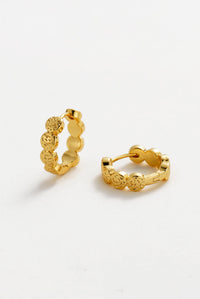 Josie Hoop Earrings - Gold