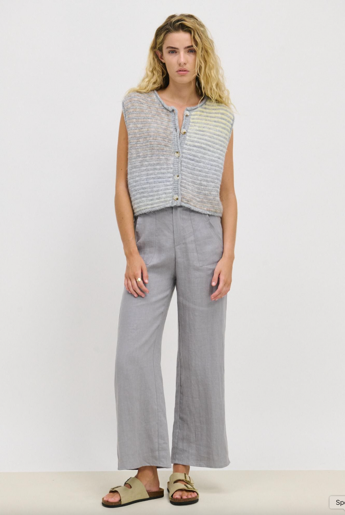 Jude Linen Pants - Little Lies