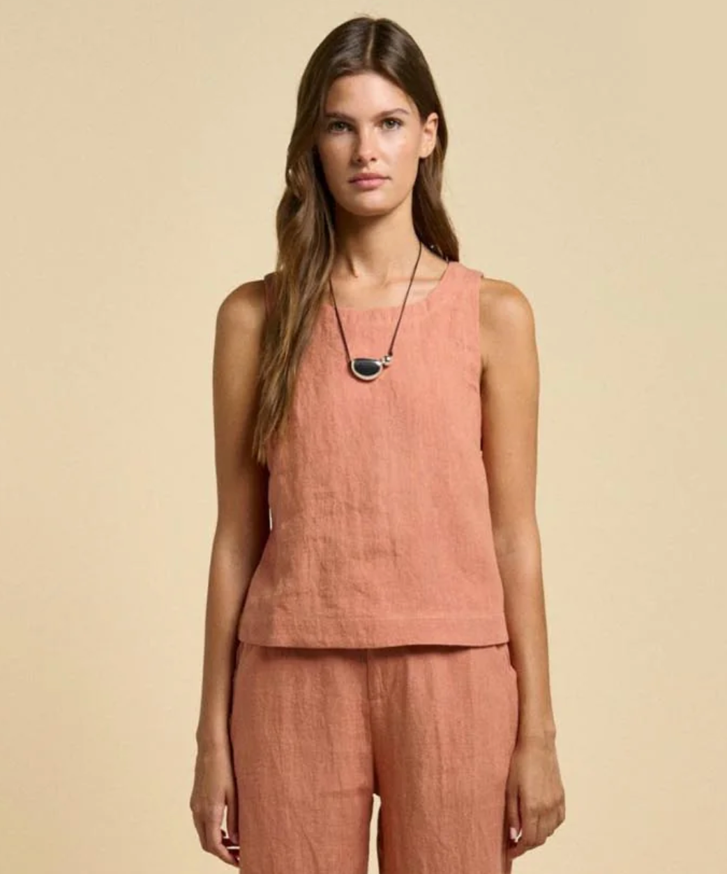 Jude Linen Top - Little Lies