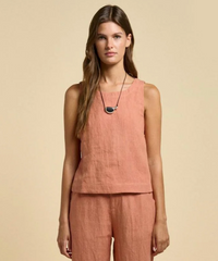 Jude Linen Top - Little Lies