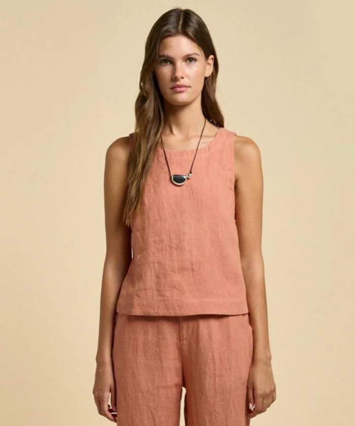 Jude Linen Top - Little Lies