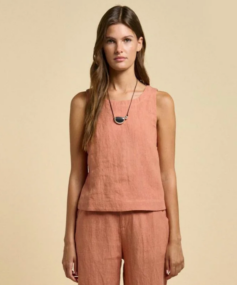 Jude Linen Top - Little Lies