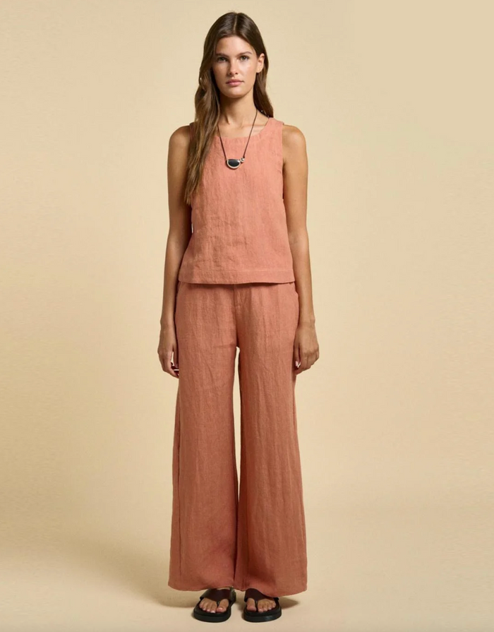 Jude Linen Top - Little Lies