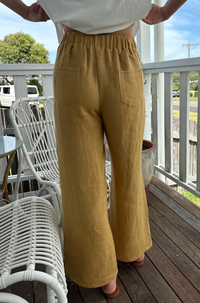 Jude Linen Pants - Little Lies