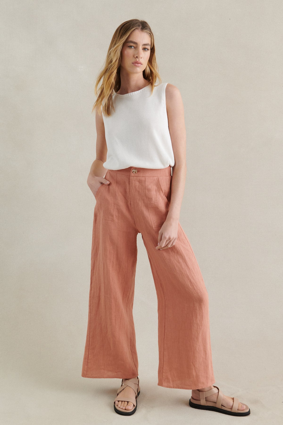 Spring Tank - Little Lies