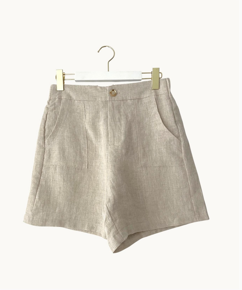 Jude Linen Shorts - Little Lies
