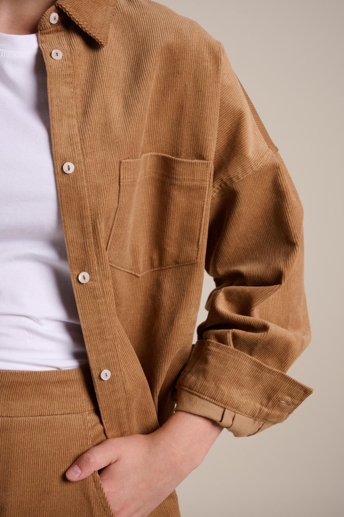 Khatie Cord Shirt