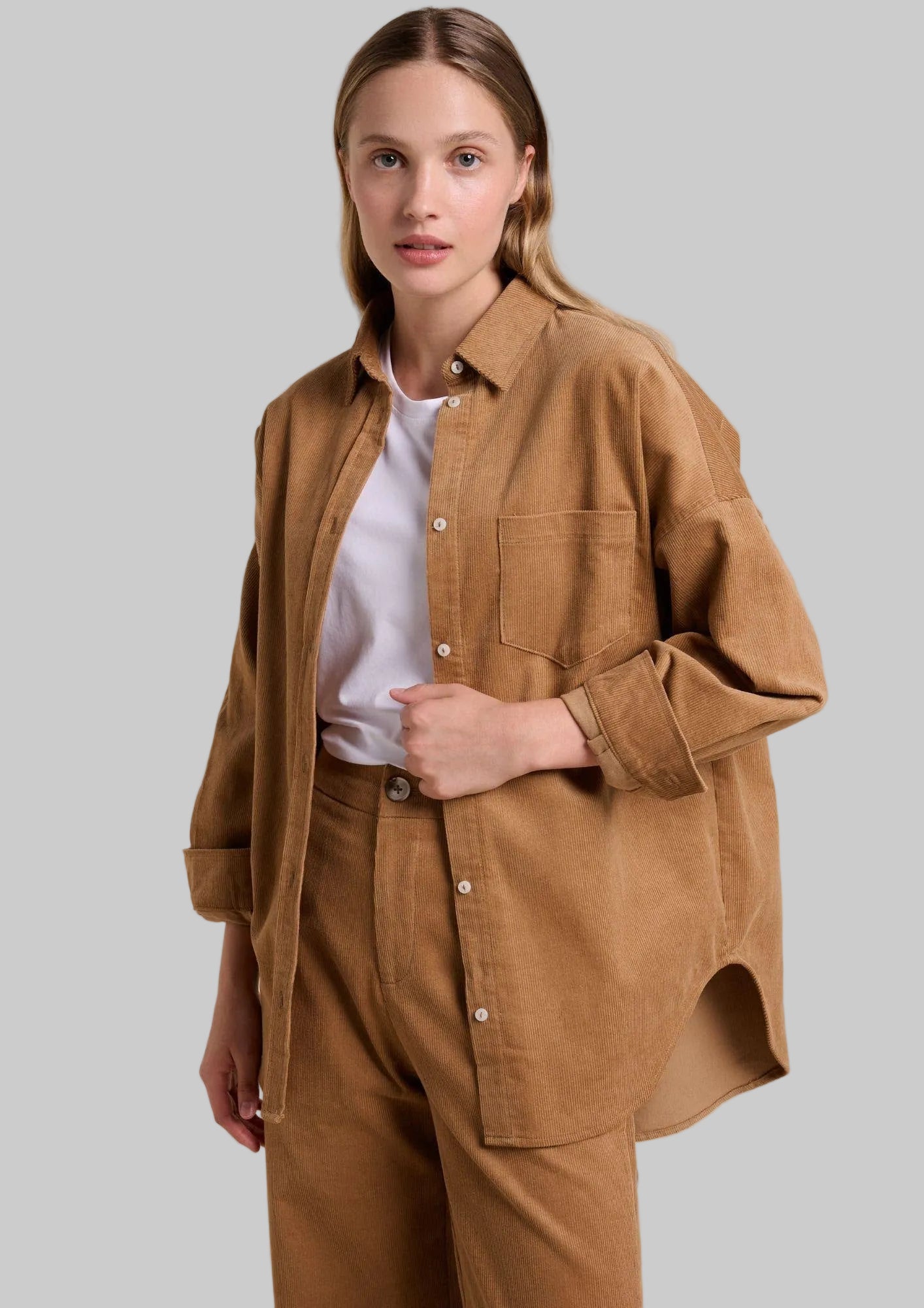 Khatie Cord Shirt – Jipsi Cartel