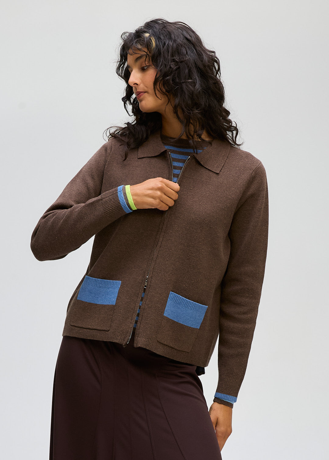 Zip Through Jacket