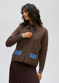 Zip Through Jacket