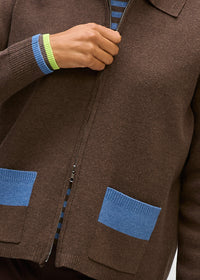 Zip Through Jacket