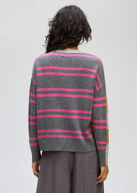 Groove Stripe Crew