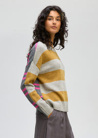 Groove Stripe Crew
