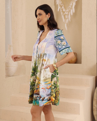 Lagoon Whisper Dress