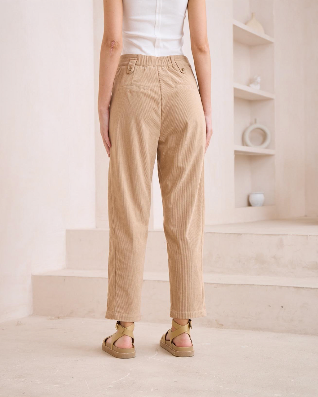 lennox corduroy pants by iris maxi