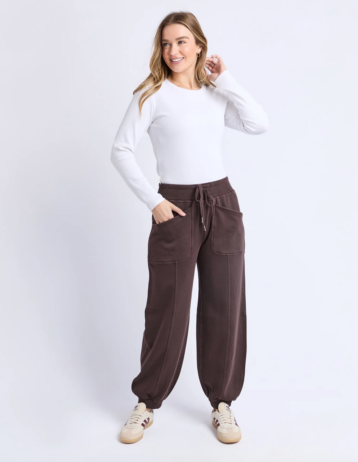 Leo Trackpant - Foxwood