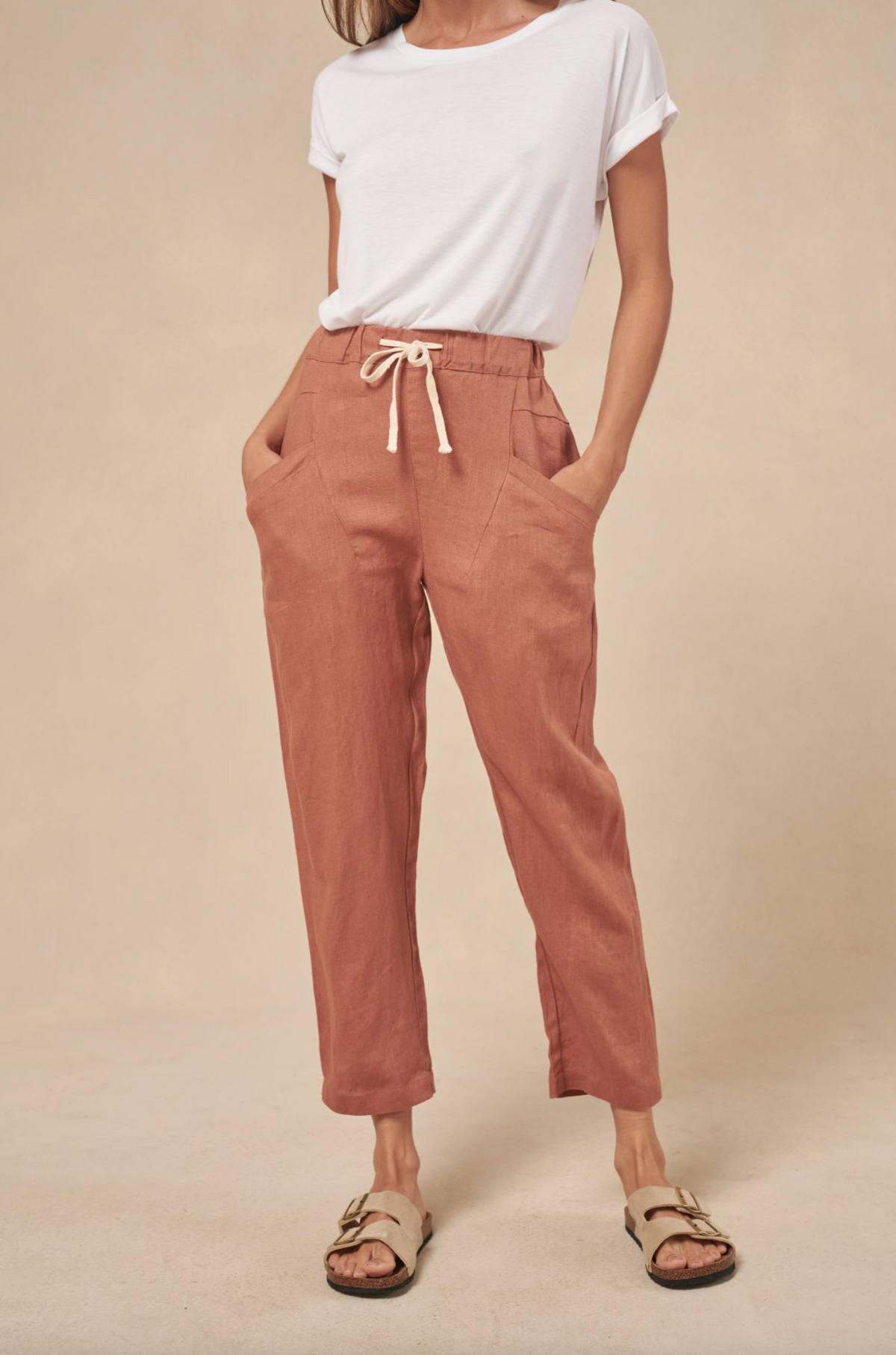 Linen Luxe Pants - Little Lies