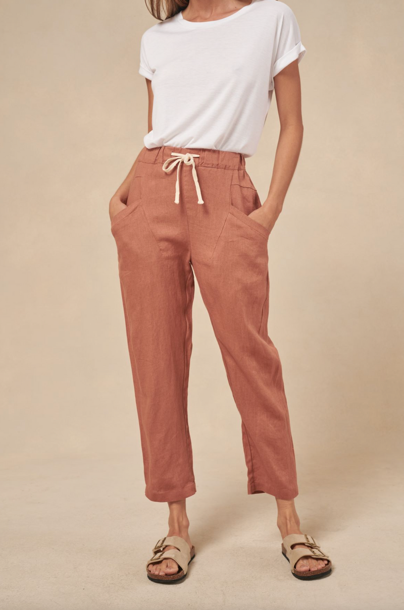 Linen Luxe Pants - Little Lies