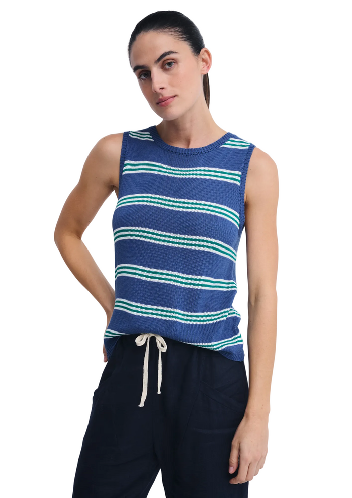 Stripe Spring Tank - Little Lies