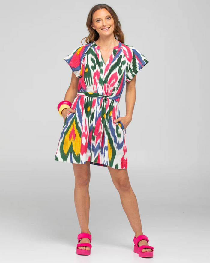 Livy Dress - Chianti - Boom Shankar