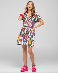 Livy Dress - Chianti - Boom Shankar