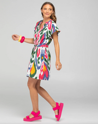 Livy Dress - Chianti - Boom Shankar