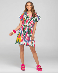 Livy Dress - Chianti - Boom Shankar