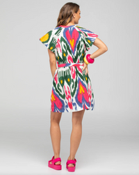 Livy Dress - Chianti - Boom Shankar