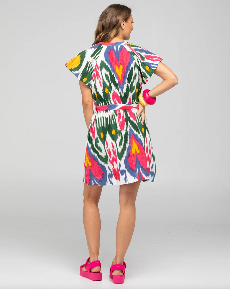 Livy Dress - Chianti - Boom Shankar