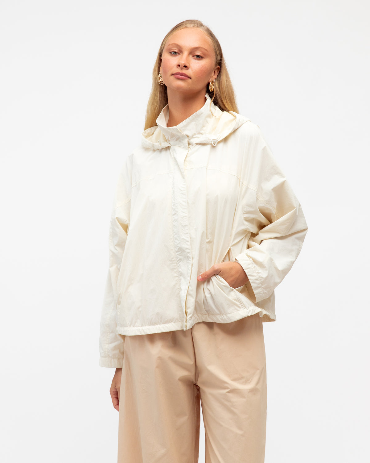 The zip up London Wind Breaker Jacket by Paper Heart 
