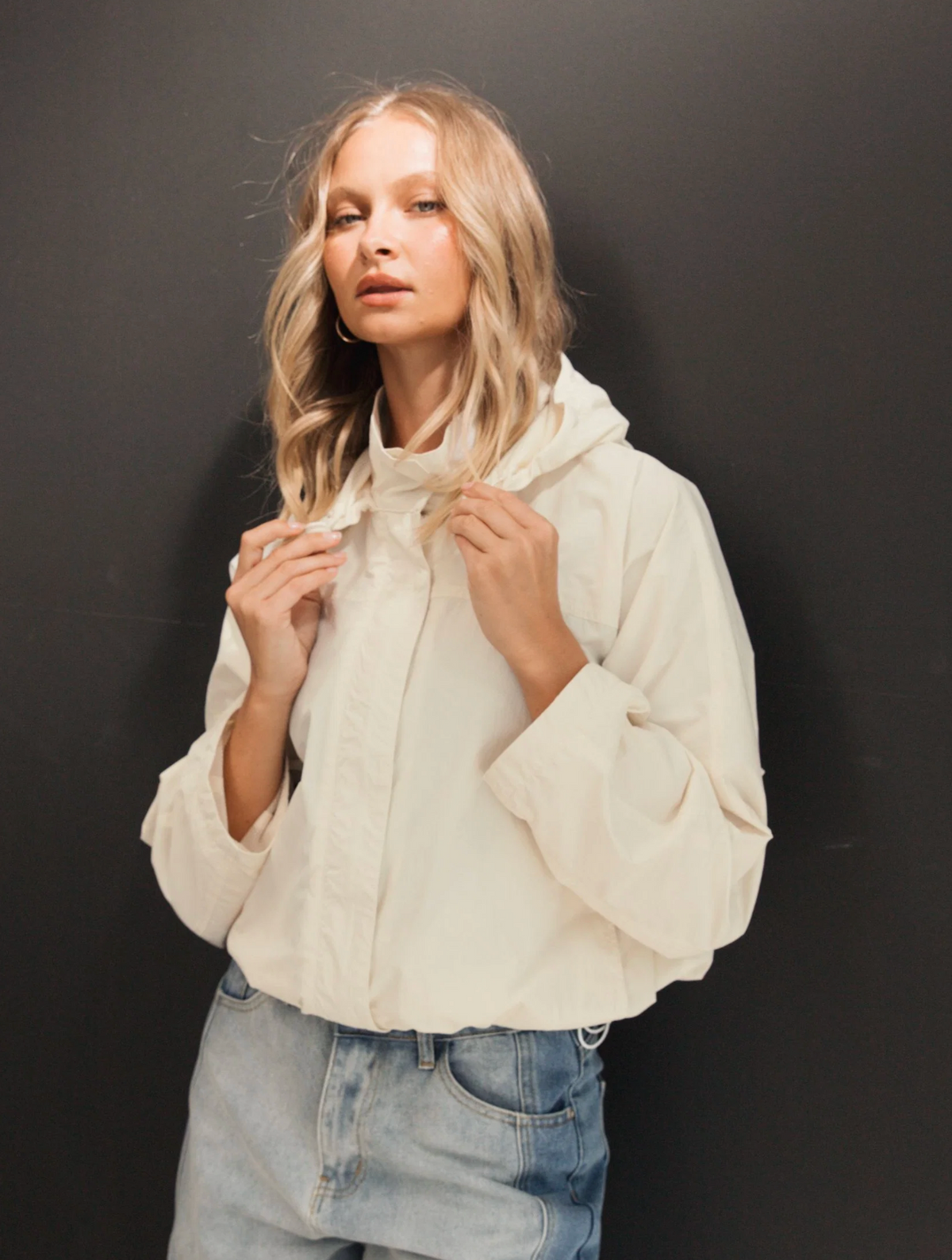 The London Wind Breaker Jacket by Paper Heart 