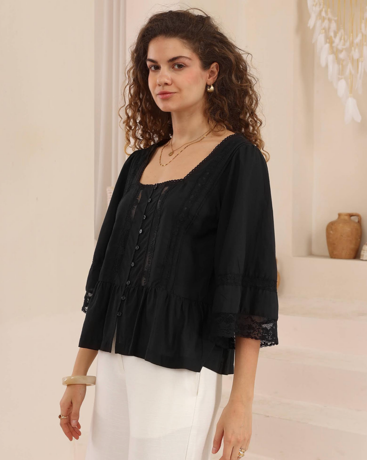 Lucie Blouse